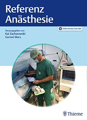 Referenz Anästhesie: Mit Online-Zugang von Thieme